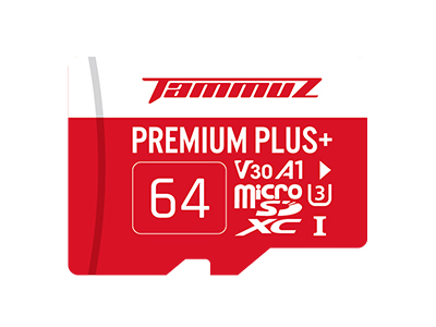 Tammuz microSDXC CLASS10 V30 A1 UHS-I U3 Premium Plus